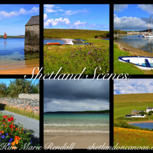 Shetland on Canvas 1000 Piece Jigsaw - Shetland Scenes 1