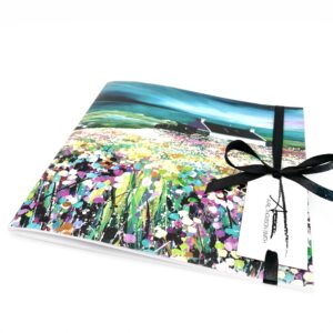 Notebook - A field of flowers (Levenwick)