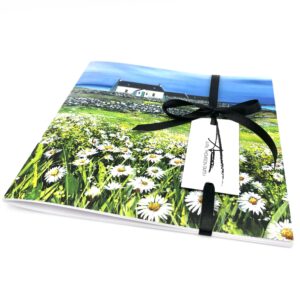 Notebook - A field of daisies (Unst)