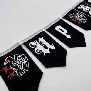 Up Helly Aa Raven Bunting - Black