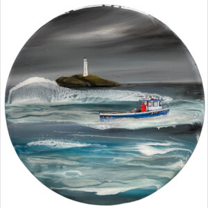Skerries seascape