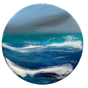 Indigo seascape