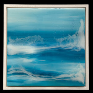 Framed seascape- turquoise seas